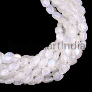 Shop Rainbow Moonstone Chip & Nugget Beads! Rainbow Moonstone Plain Nugget Beads, Moonstone Smooth Beads, Moonstone Plain Beads, Moonstone Nugget Beads, Rainbow Moonstone Beads | Natural genuine chip Rainbow Moonstone beads for beading and jewelry making.  #jewelry #beads #beadedjewelry #diyjewelry #jewelrymaking #beadstore #beading #affiliate #ad