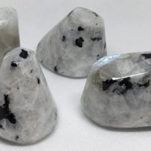 Shop Rainbow Moonstone Shapes! Rainbow Moonstone Palm Stone,  Stone of New Beginnings, Healing Crystal, Chakra Stone, Spiritual Stone | Natural genuine stones & crystals in various shapes & sizes. Buy raw cut, tumbled, or polished gemstones for making jewelry or crystal healing energy vibration raising reiki stones. #crystals #gemstones #crystalhealing #crystalsandgemstones #energyhealing #affiliate #ad