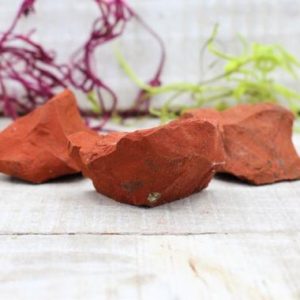 Raw Red Jasper Natural Rough Stones | Natural genuine stones & crystals in various shapes & sizes. Buy raw cut, tumbled, or polished gemstones for making jewelry or crystal healing energy vibration raising reiki stones. #crystals #gemstones #crystalhealing #crystalsandgemstones #energyhealing #affiliate #ad