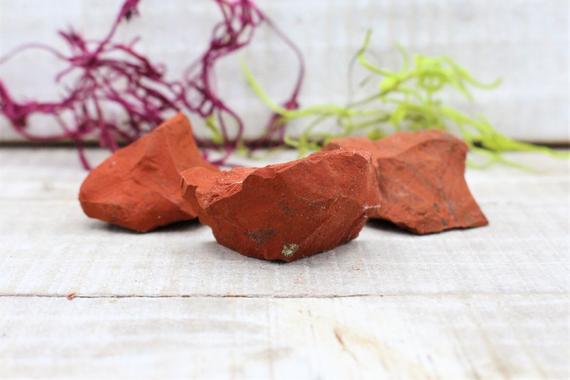 Raw Red Jasper Natural Rough Stones