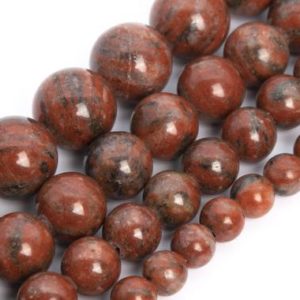 Red Jasper Beads Grade A Genuine Natural Gemstone Round Loose Beads 4MM 6MM 8MM 10MM Bulk Lot Options | Natural genuine round Red Jasper beads for beading and jewelry making.  #jewelry #beads #beadedjewelry #diyjewelry #jewelrymaking #beadstore #beading #affiliate #ad