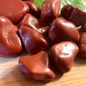 Shop Red Jasper Stones & Crystals! Tumbled Red Jasper Stones Set with Gift Bag and Note | Natural genuine stones & crystals in various shapes & sizes. Buy raw cut, tumbled, or polished gemstones for making jewelry or crystal healing energy vibration raising reiki stones. #crystals #gemstones #crystalhealing #crystalsandgemstones #energyhealing #affiliate #ad