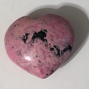 Shop Rhodochrosite Shapes! Rhodochrosite large beautiful Gemstone Heart, 45mm 119 grams, Spiritual Stone, Healing Stone, Healing Crystal, Chakra | Natural genuine stones & crystals in various shapes & sizes. Buy raw cut, tumbled, or polished gemstones for making jewelry or crystal healing energy vibration raising reiki stones. #crystals #gemstones #crystalhealing #crystalsandgemstones #energyhealing #affiliate #ad
