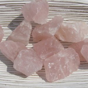 Shop Raw & Rough Rose Quartz Stones! Rose Quartz Crystals for Love and Compassion, Heart Chakra Crystal, Crystal of Unconditional Love, Rough and Raw Rose Quartz Stone | Natural genuine stones & crystals in various shapes & sizes. Buy raw cut, tumbled, or polished gemstones for making jewelry or crystal healing energy vibration raising reiki stones. #crystals #gemstones #crystalhealing #crystalsandgemstones #energyhealing #affiliate #ad
