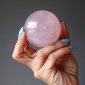 Shop Rose Quartz Shapes! Rose Quartz Sphere, Dancing Star Asterism Crystal Ball | Natural genuine stones & crystals in various shapes & sizes. Buy raw cut, tumbled, or polished gemstones for making jewelry or crystal healing energy vibration raising reiki stones. #crystals #gemstones #crystalhealing #crystalsandgemstones #energyhealing #affiliate #ad