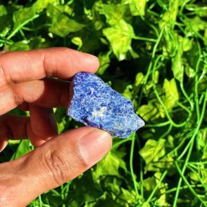 Rough Sodalite/Raw Sodalite 'GRADE A' natural stones | Natural genuine stones & crystals in various shapes & sizes. Buy raw cut, tumbled, or polished gemstones for making jewelry or crystal healing energy vibration raising reiki stones. #crystals #gemstones #crystalhealing #crystalsandgemstones #energyhealing #affiliate #ad