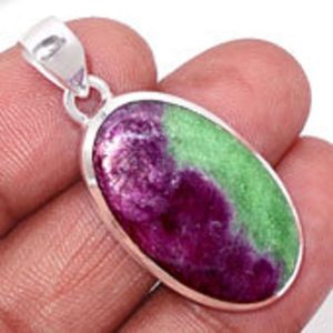 Shop Ruby Zoisite Pendants! Ruby in Zoisite pendant – Anyolite necklace – raw ruby zoisite necklace – ruby in zoisite pendant – ruby – 925 Sterling Silver pendant – 886 | Natural genuine Ruby Zoisite pendants. Buy crystal jewelry, handmade handcrafted artisan jewelry for women.  Unique handmade gift ideas. #jewelry #beadedpendants #beadedjewelry #gift #shopping #handmadejewelry #fashion #style #product #pendants #affiliate #ad