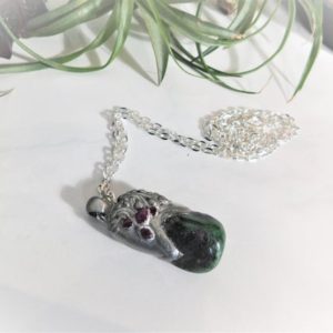 Shop Ruby Zoisite Pendants! Ruby in Zoisite Pendant, Ruby Pendant, Zoisite Ruby Necklace, Ruby Zoisite Necklace, Heart Chakra Necklace | Natural genuine Ruby Zoisite pendants. Buy crystal jewelry, handmade handcrafted artisan jewelry for women.  Unique handmade gift ideas. #jewelry #beadedpendants #beadedjewelry #gift #shopping #handmadejewelry #fashion #style #product #pendants #affiliate #ad