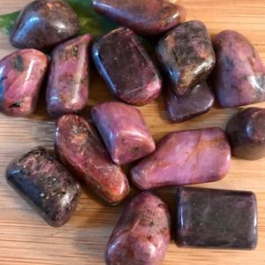 Shop Tumbled Ruby Crystals & Pocket Stones! Polished Ruby Tumbled Crystal Healing Premium | Natural genuine stones & crystals in various shapes & sizes. Buy raw cut, tumbled, or polished gemstones for making jewelry or crystal healing energy vibration raising reiki stones. #crystals #gemstones #crystalhealing #crystalsandgemstones #energyhealing #affiliate #ad