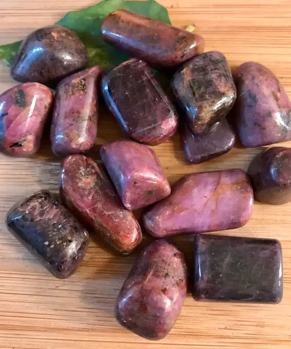 Polished Ruby Tumbled Crystal Healing Premium