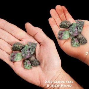 RUBY Zoisite Crystal 1" 6 Pieces Precious Gemstone Heart Chakra Rocks And Mineral Specimen Healing Crystal Stone Reiki xx | Natural genuine stones & crystals in various shapes & sizes. Buy raw cut, tumbled, or polished gemstones for making jewelry or crystal healing energy vibration raising reiki stones. #crystals #gemstones #crystalhealing #crystalsandgemstones #energyhealing #affiliate #ad