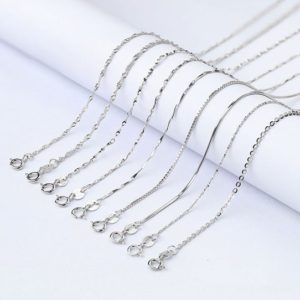 Shop Chain for Jewelry Making! S925 Wholesale Chain Jewelry, Bulk Delicate Chain, Rolo And Curb Silver Chain, Jewelry Making Chain | Shop jewelry making and beading supplies, tools & findings for DIY jewelry making and crafts. #jewelrymaking #diyjewelry #jewelrycrafts #jewelrysupplies #beading #affiliate #ad