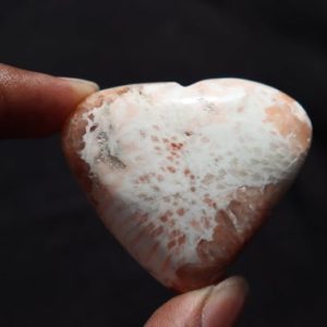Shop Scolecite Shapes! Natural Pink Scolecite hear stone, Pink Scolecite heart stone, Pink Scolecite Jewelry, Natural Pink Scolecite heart healing crystal | Natural genuine stones & crystals in various shapes & sizes. Buy raw cut, tumbled, or polished gemstones for making jewelry or crystal healing energy vibration raising reiki stones. #crystals #gemstones #crystalhealing #crystalsandgemstones #energyhealing #affiliate #ad
