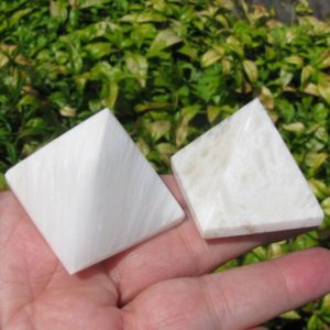 Scolecite Pyramids – Scolecite – Pyramid Stone – Scolecite Crystal – Scolecite Stone – White Scolecite – Lightworkers Stone – Love Stone | Natural genuine stones & crystals in various shapes & sizes. Buy raw cut, tumbled, or polished gemstones for making jewelry or crystal healing energy vibration raising reiki stones. #crystals #gemstones #crystalhealing #crystalsandgemstones #energyhealing #affiliate #ad