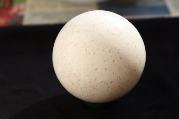 Xxl Large Scolocite Sphere 100% Genuine Spiritual Healing Mineral Crystal Stone,scolecite Sphere Meditation Healing Reiki Wicca Pagan