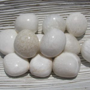 Scolecite –  Tumbled Scolecite – Tumbled Stone – Scolecite Crystal – White Scolecite -Vibrational Stone -Lightworkers Stone -Healing Crystal | Natural genuine stones & crystals in various shapes & sizes. Buy raw cut, tumbled, or polished gemstones for making jewelry or crystal healing energy vibration raising reiki stones. #crystals #gemstones #crystalhealing #crystalsandgemstones #energyhealing #affiliate #ad
