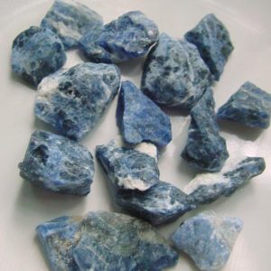 Shop Raw & Rough Sodalite Stones! Semi Precious Sodalite Raw Rough Nugget, Throat Chakra, Emotional Balance, Reiki, Chakra Jewlery, Gift Idea | Natural genuine stones & crystals in various shapes & sizes. Buy raw cut, tumbled, or polished gemstones for making jewelry or crystal healing energy vibration raising reiki stones. #crystals #gemstones #crystalhealing #crystalsandgemstones #energyhealing #affiliate #ad