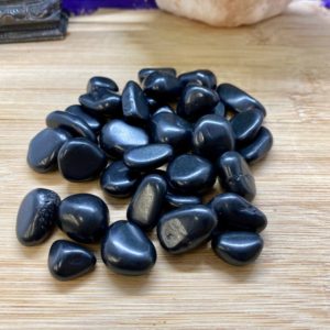 Shop Shungite Stones & Crystals! Tumbled Shungite crystal healing geode polished | Natural genuine stones & crystals in various shapes & sizes. Buy raw cut, tumbled, or polished gemstones for making jewelry or crystal healing energy vibration raising reiki stones. #crystals #gemstones #crystalhealing #crystalsandgemstones #energyhealing #affiliate #ad