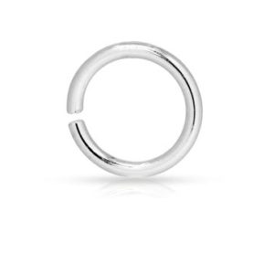 Shop Jump Rings! Silver Open Jump rings Sterling Silver 6mm 18gauge Open Jump Rings – 500pcs  15% Discounted (2755)/25 | Shop jewelry making and beading supplies, tools & findings for DIY jewelry making and crafts. #jewelrymaking #diyjewelry #jewelrycrafts #jewelrysupplies #beading #affiliate #ad