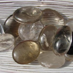 Shop Smoky Quartz Shapes! Smoky Quartz Pillows – Soap Stone – Smoky Quartz – Smoky Quartz Pebbles – Crystal Gallets – Quartz Palmstone – Earth Stone – Manifesting | Natural genuine stones & crystals in various shapes & sizes. Buy raw cut, tumbled, or polished gemstones for making jewelry or crystal healing energy vibration raising reiki stones. #crystals #gemstones #crystalhealing #crystalsandgemstones #energyhealing #affiliate #ad