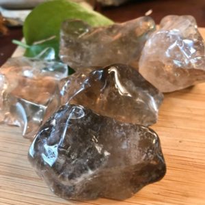 Shop Smoky Quartz Stones & Crystals! Smoky Quartz nuggets Tumbled pieces stone crystal | Natural genuine stones & crystals in various shapes & sizes. Buy raw cut, tumbled, or polished gemstones for making jewelry or crystal healing energy vibration raising reiki stones. #crystals #gemstones #crystalhealing #crystalsandgemstones #energyhealing #affiliate #ad