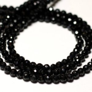 Shop Spinel Faceted Beads! 10pc – Stone Pearls – Black Spinel Faceted Balls 3-4mm – 7427039734363 | Natural genuine faceted Spinel beads for beading and jewelry making.  #jewelry #beads #beadedjewelry #diyjewelry #jewelrymaking #beadstore #beading #affiliate #ad