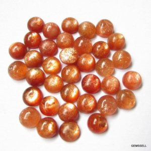 Shop Sunstone Cabochons! 10 pieces 3mm to 6mm Sunstone Cabochon Round Loose Gemstone, Sunstone Round Cabochon AAA Quality gemstone, Sunstone Cabochon Loose Gemstone | Natural genuine stones & crystals in various shapes & sizes. Buy raw cut, tumbled, or polished gemstones for making jewelry or crystal healing energy vibration raising reiki stones. #crystals #gemstones #crystalhealing #crystalsandgemstones #energyhealing #affiliate #ad