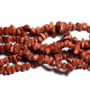 Shop Sunstone Chip & Nugget Beads! Wire 89cm 250pc env – synthesis rock Chips 5-10mm Sunstone beads | Natural genuine chip Sunstone beads for beading and jewelry making.  #jewelry #beads #beadedjewelry #diyjewelry #jewelrymaking #beadstore #beading #affiliate #ad
