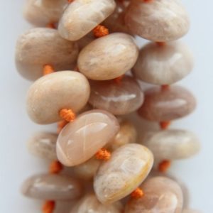 Shop Sunstone Bead Shapes! Genuine Sunstone Smooth Disk Beads approx. 12 mm in diameter – Gemstone Beads – Full Strand 16" | Natural genuine other-shape Sunstone beads for beading and jewelry making.  #jewelry #beads #beadedjewelry #diyjewelry #jewelrymaking #beadstore #beading #affiliate #ad