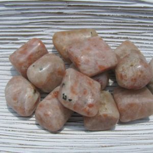 Shop Tumbled Sunstone Crystals & Pocket Stones! Sunstone – Sunstone Tumbled – Tumbled Stone – Sunstone Crystal – Prosperity Stone – Energy Stone – Calming Stone – Intuition Stone | Natural genuine stones & crystals in various shapes & sizes. Buy raw cut, tumbled, or polished gemstones for making jewelry or crystal healing energy vibration raising reiki stones. #crystals #gemstones #crystalhealing #crystalsandgemstones #energyhealing #affiliate #ad