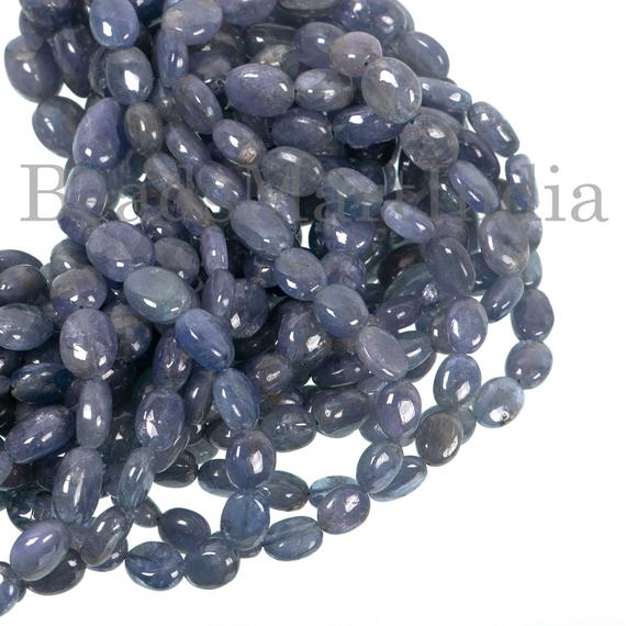 4x6-9x12mm Tanzanite Plain Oval Shape New Arrival Gemstone Beads, Tanzanite Smooth Beads, Tanzanite Oval Shape Beads, Tanzanite Smooth Oval