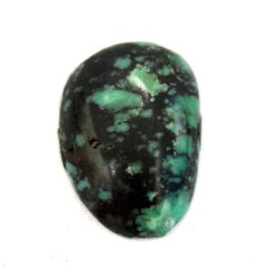 Shop Turquoise Cabochons! Natural Turquoise Cabochon (18mm x 13mm x 4mm) 6cts – Irregular Oval Gemstone | Natural genuine stones & crystals in various shapes & sizes. Buy raw cut, tumbled, or polished gemstones for making jewelry or crystal healing energy vibration raising reiki stones. #crystals #gemstones #crystalhealing #crystalsandgemstones #energyhealing #affiliate #ad