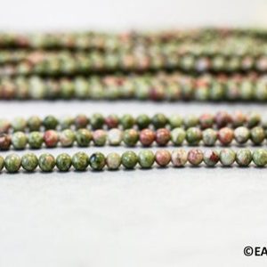 Shop Unakite Round Beads! XS-S/ Unakite 2mm/ 3mm/ 4mm/ 6mm Smooth Round beads. Tiny/Small sizes loose beads. Perfect for Spacer Beads Unakite Jasper DIY jewelry | Natural genuine round Unakite beads for beading and jewelry making.  #jewelry #beads #beadedjewelry #diyjewelry #jewelrymaking #beadstore #beading #affiliate #ad