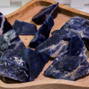 Shop Sodalite Stones & Crystals! Wholesale Blue Sodalite Raw Natural Stone Loose Points/Beads for Jewelry Making/Gift-Decor-Pendant-Necklace-Bracelet | Natural genuine stones & crystals in various shapes & sizes. Buy raw cut, tumbled, or polished gemstones for making jewelry or crystal healing energy vibration raising reiki stones. #crystals #gemstones #crystalhealing #crystalsandgemstones #energyhealing #affiliate #ad