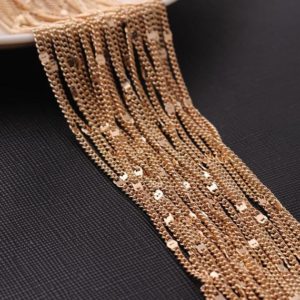 Shop Chain for Jewelry Making! You Choose Length–Plain Simple Gold Thin Chain, Bulk Chain, Jewelry Making Chain, Fine Chain, Gold Women chain,Chains DIY Making | Shop jewelry making and beading supplies, tools & findings for DIY jewelry making and crafts. #jewelrymaking #diyjewelry #jewelrycrafts #jewelrysupplies #beading #affiliate #ad