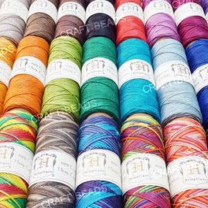 Shop Hemp Jewelry Making Supplies! 0.5MM Polished Hemp Twine Hemptique Cord Variegated Macrame String Artisan Thread 10lbs – 205ft Spool | Shop jewelry making and beading supplies, tools & findings for DIY jewelry making and crafts. #jewelrymaking #diyjewelry #jewelrycrafts #jewelrysupplies #beading #affiliate #ad