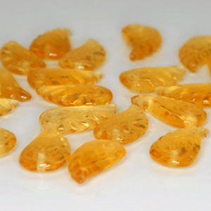 16X8MM  Citrine Gemstone Carved Angel Wing Beads BULK LOT 2,6,12,24,48 (90187171-001) | Natural genuine other-shape Gemstone beads for beading and jewelry making.  #jewelry #beads #beadedjewelry #diyjewelry #jewelrymaking #beadstore #beading #affiliate #ad