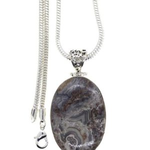 Shop Agate Pendants! Crazy Lace Agate Pendant & FREE 3MM Italian 925 Sterling Silver Chain P4401 | Natural genuine Agate pendants. Buy crystal jewelry, handmade handcrafted artisan jewelry for women.  Unique handmade gift ideas. #jewelry #beadedpendants #beadedjewelry #gift #shopping #handmadejewelry #fashion #style #product #pendants #affiliate #ad