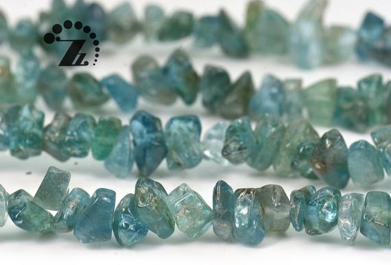 Apatite,15 Inch Full Strand Blue Apatite Smooth Chips Beads,nugget Beads,freedom,irregular Beads 7-15mm