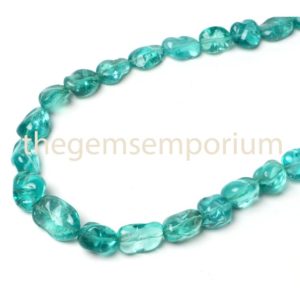 Shop Apatite Chip & Nugget Beads! Apatite plain Nugget necklace, Apatite Nugget Beads, Apatite smooth Beads, Apatite Fancy Nuggets, Apatite Plain Nuggets, Apatite Beads | Natural genuine chip Apatite beads for beading and jewelry making.  #jewelry #beads #beadedjewelry #diyjewelry #jewelrymaking #beadstore #beading #affiliate #ad