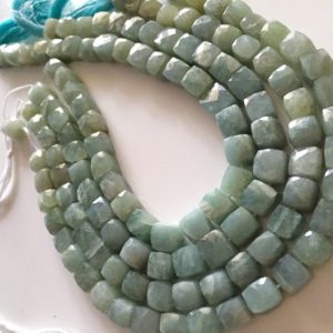 Shop Aquamarine Stones & Crystals! Aquamarine cubes | Natural genuine stones & crystals in various shapes & sizes. Buy raw cut, tumbled, or polished gemstones for making jewelry or crystal healing energy vibration raising reiki stones. #crystals #gemstones #crystalhealing #crystalsandgemstones #energyhealing #affiliate #ad