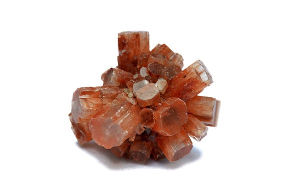 Aragonite Crystal Cluster (29mm X 27mm X 18mm) - Aragonite Druzy - Raw Aragonite - Healing Crystals - Aragonite Gemstone