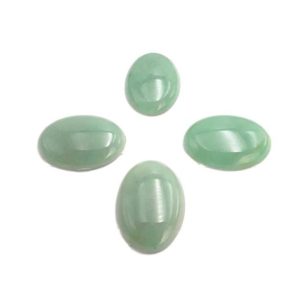 Shop Aventurine Cabochons! Green Aventurine Oval Cabochon Size 20x30mm 30x40mm Sold Per Piece | Natural genuine stones & crystals in various shapes & sizes. Buy raw cut, tumbled, or polished gemstones for making jewelry or crystal healing energy vibration raising reiki stones. #crystals #gemstones #crystalhealing #crystalsandgemstones #energyhealing #affiliate #ad