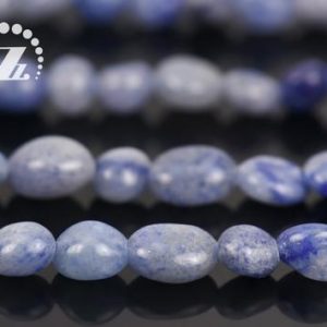 Shop Aventurine Chip & Nugget Beads! Blue Aventurine smooth pebble chips beads,chips beads,irregular nugget chips beads,natural,gemstone,5-8mm 8-12mm for choice,15" full strand | Natural genuine chip Aventurine beads for beading and jewelry making.  #jewelry #beads #beadedjewelry #diyjewelry #jewelrymaking #beadstore #beading #affiliate #ad