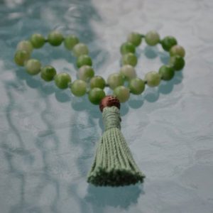 Shop Aventurine Necklaces! Heart Chakra 108 Green Aventurine Knotted Mala Bead Unconditional love Understanding Openness Balance Forgiveness Trust Compassion Happiness | Natural genuine Aventurine necklaces. Buy crystal jewelry, handmade handcrafted artisan jewelry for women.  Unique handmade gift ideas. #jewelry #beadednecklaces #beadedjewelry #gift #shopping #handmadejewelry #fashion #style #product #necklaces #affiliate #ad
