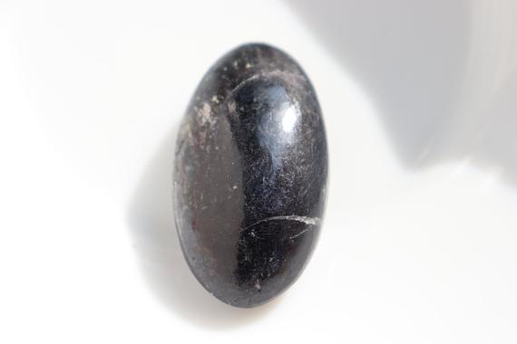Black Tourmaline Palm Stone, Black Tourmaline Crystal, Black Tourmaline Palmstone, Protection Crystal, Healing Stone, Christmas Gift