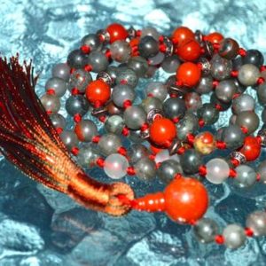 Shop Bloodstone Necklaces! Indian Bloodstone Mala Beaded Necklace Heliotrope Crystal Mala for Men and Women love Understanding Forgiveness Trust Compassion Child birth | Natural genuine Bloodstone necklaces. Buy handcrafted artisan men's jewelry, gifts for men.  Unique handmade mens fashion accessories. #jewelry #beadednecklaces #beadedjewelry #shopping #gift #handmadejewelry #necklaces #affiliate #ad
