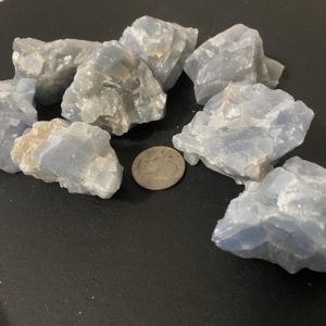 Shop Raw & Rough Blue Calcite Stones! Blue Calcite Raw Form | Natural genuine stones & crystals in various shapes & sizes. Buy raw cut, tumbled, or polished gemstones for making jewelry or crystal healing energy vibration raising reiki stones. #crystals #gemstones #crystalhealing #crystalsandgemstones #energyhealing #affiliate #ad