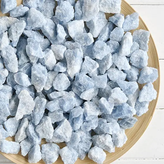 Blue Calcite | Raw Rough Crystal Natural Gemstones Crystals