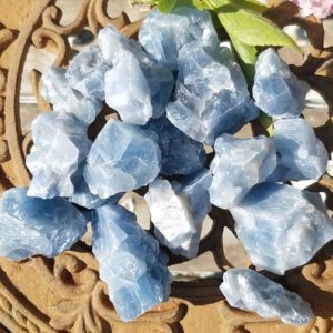 Shop Raw & Rough Blue Calcite Stones! Blue Calcite Raw Rough Stone Crystal Gemstone Healing Reiki Chakra Metaphysical Wiccan Pagan Occult Altar Yoga Meditation Shaman Magick | Natural genuine stones & crystals in various shapes & sizes. Buy raw cut, tumbled, or polished gemstones for making jewelry or crystal healing energy vibration raising reiki stones. #crystals #gemstones #crystalhealing #crystalsandgemstones #energyhealing #affiliate #ad